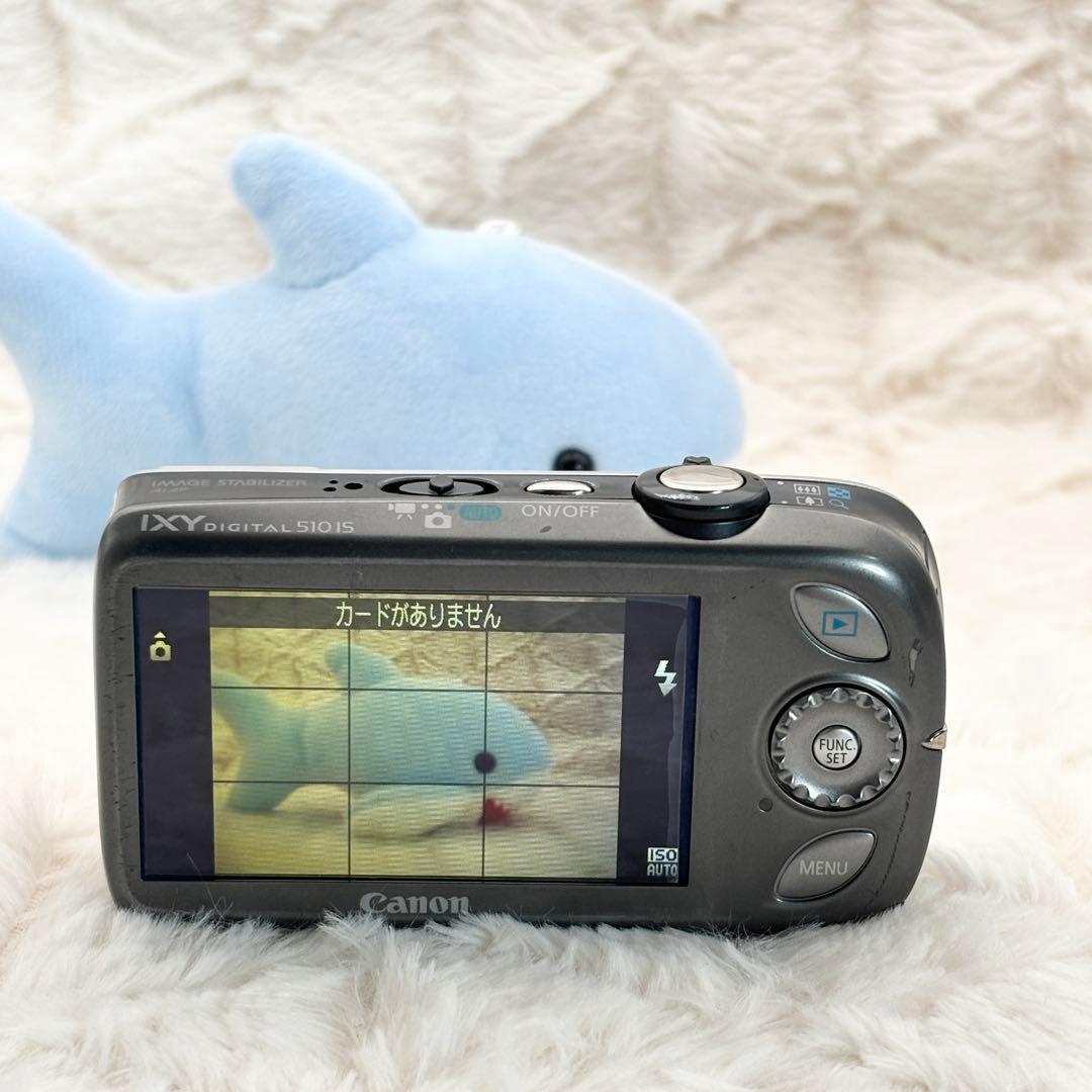 動作良好✨ Canon IXY 510 IS シルバー