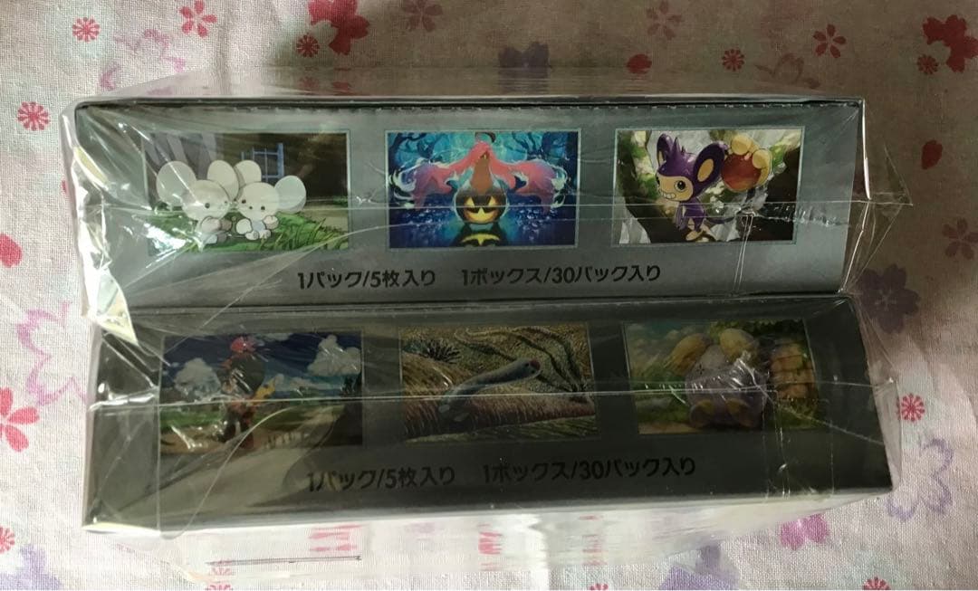 ポケモンカードゲーム 未来の一閃　古代の咆哮　ボックス　シュリンク付き