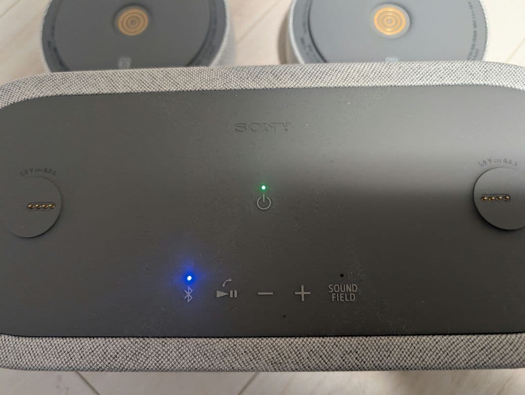 SONY HT-AX7 ポータブルシアターシステム ワイヤレススピーカー