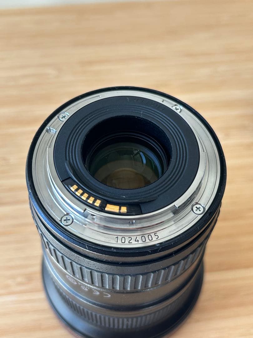 [美品] 超広角Canon EF16-35mm F2.8L II USM