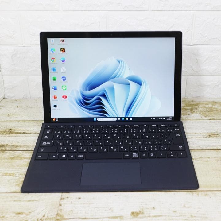 surface pro7+ SSD256G タッチパネル Office2024