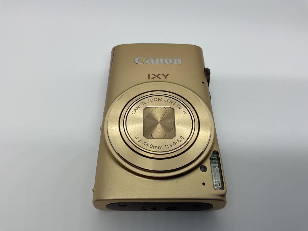 Canon IXY 610F ゴールド コンパクトデジタルカメラ 充電器付き