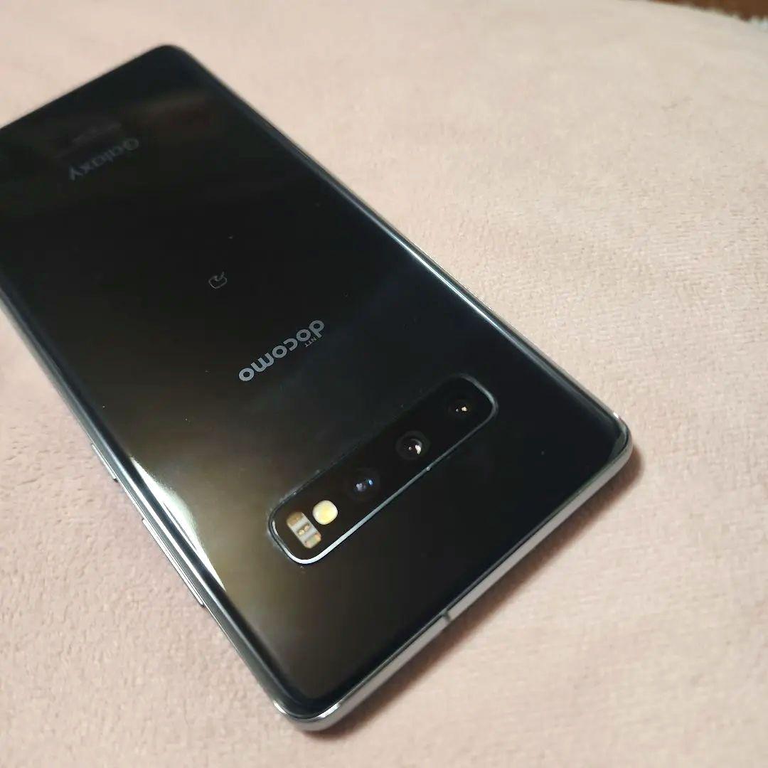 docomo　GALAXY　S10＋　美品　SIMフリー