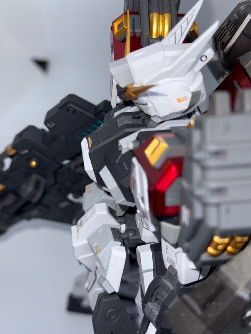 海外製　完成品ZZA社　1/100 Regus レグス SNAA 無限新星 MG