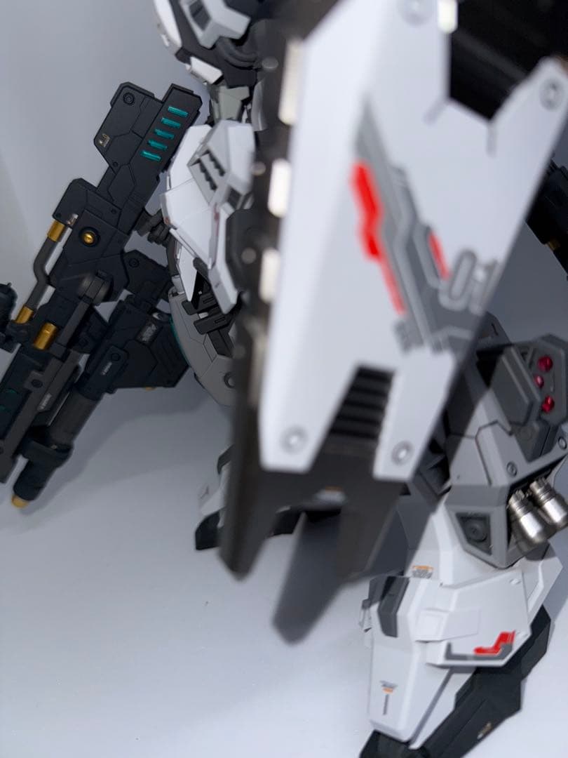 海外製　完成品ZZA社　1/100 Regus レグス SNAA 無限新星 MG