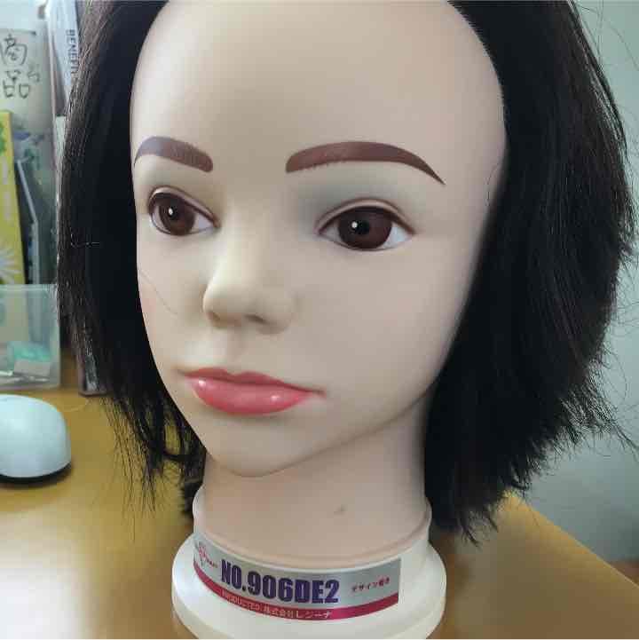 ワインディング用モデルウィッグ