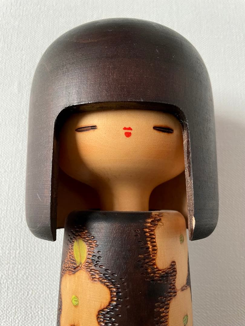 巨宝 創作 こけし kokeshi doll 人形 レトロ 郷土玩具 可愛い