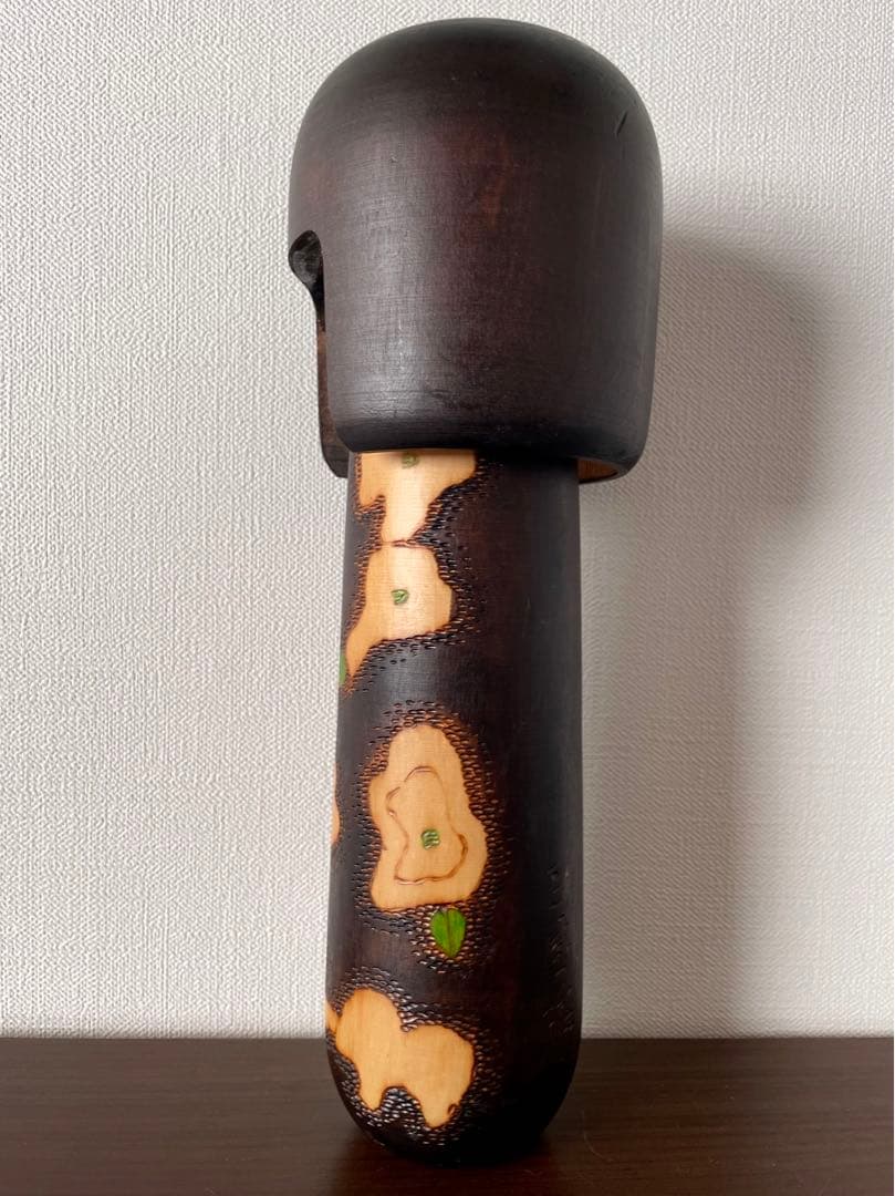 巨宝 創作 こけし kokeshi doll 人形 レトロ 郷土玩具 可愛い