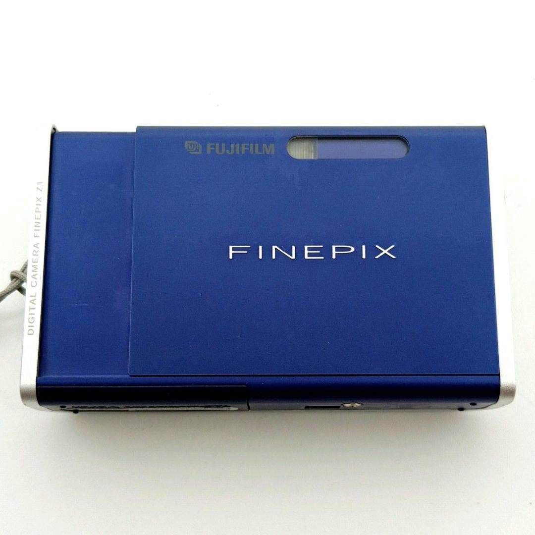 【美品】FUJIFILM FINEPIX FX-Z1 コンパクトデジタルカメラ