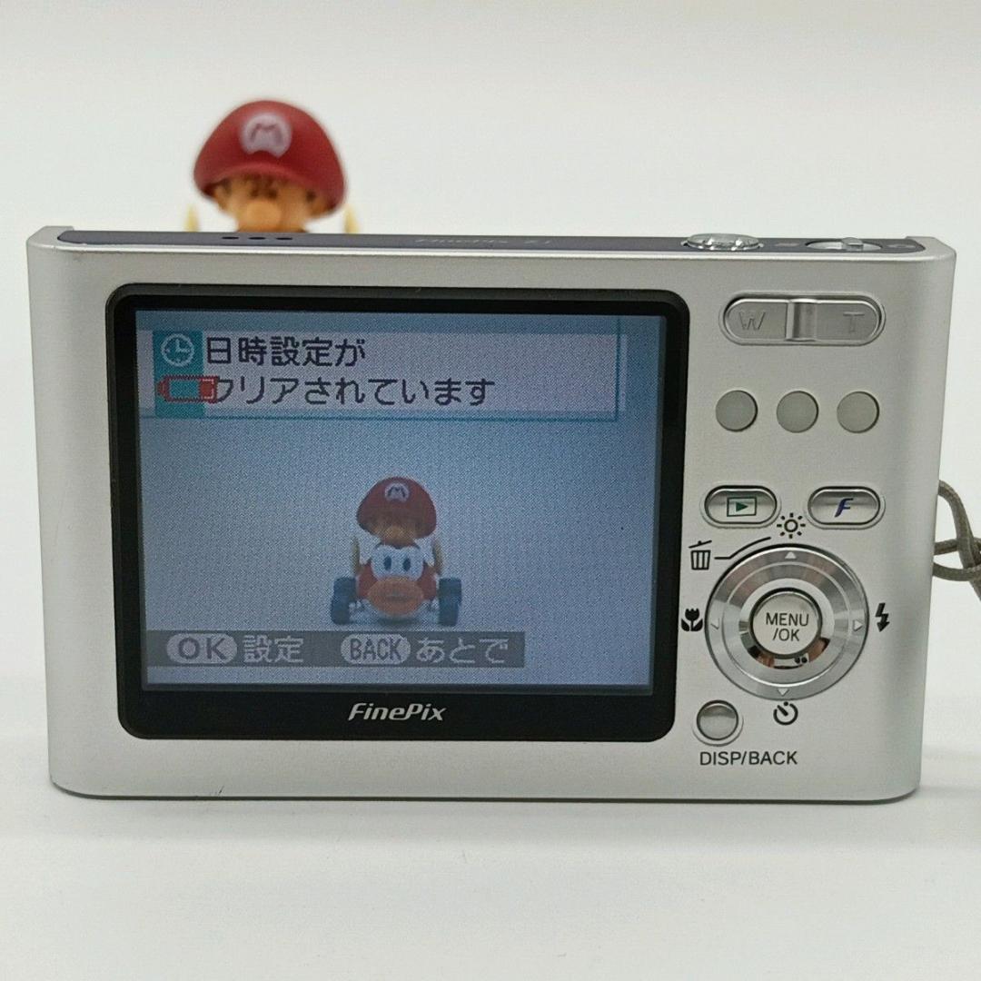 【美品】FUJIFILM FINEPIX FX-Z1 コンパクトデジタルカメラ