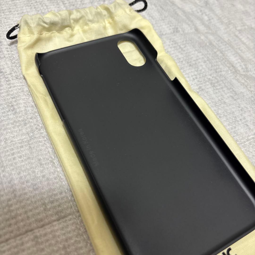 ①美品　モンブラン Montblanc iPhone XR ケース