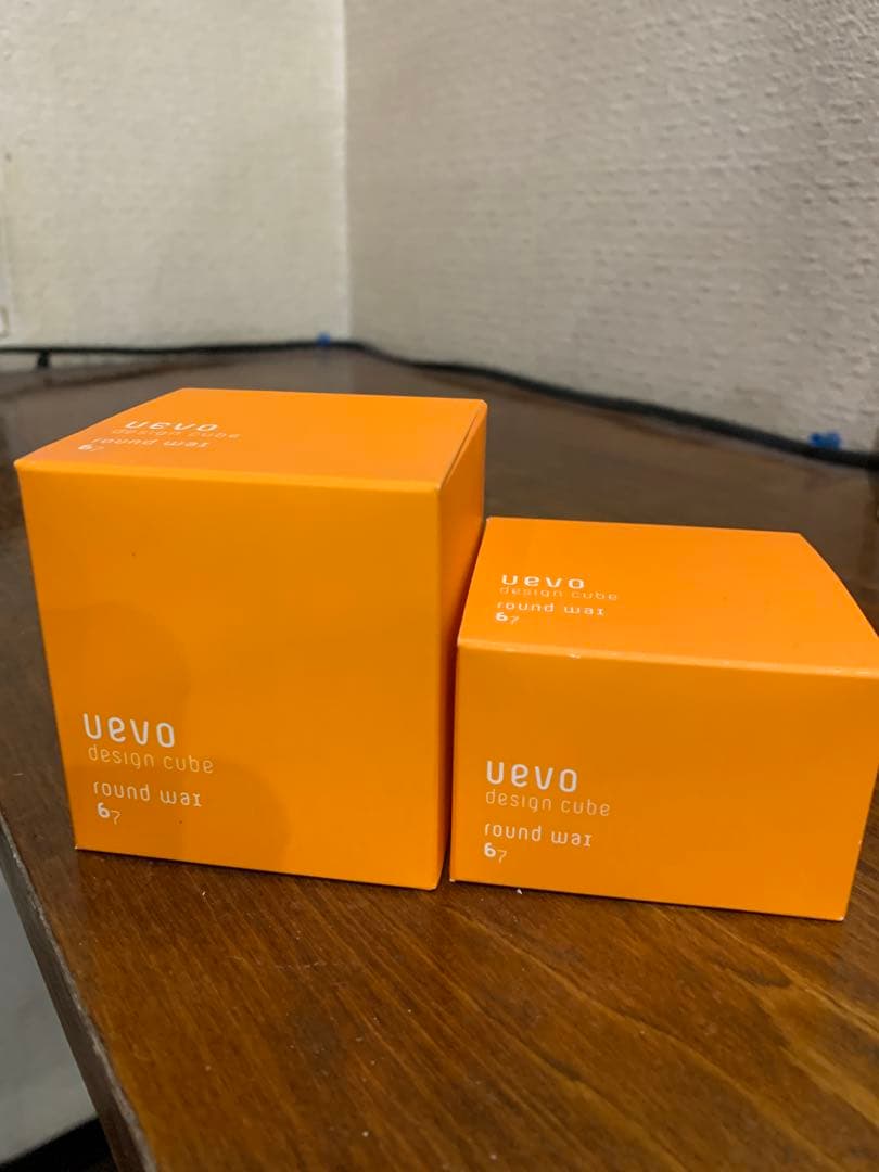 デミ ウェーボuevo デザインキューブワックス&デザインポッドスプレーシリーズ
