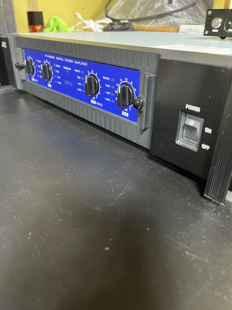 JBC PS-A1504D D級4ch/2chパワーアンプ動作品