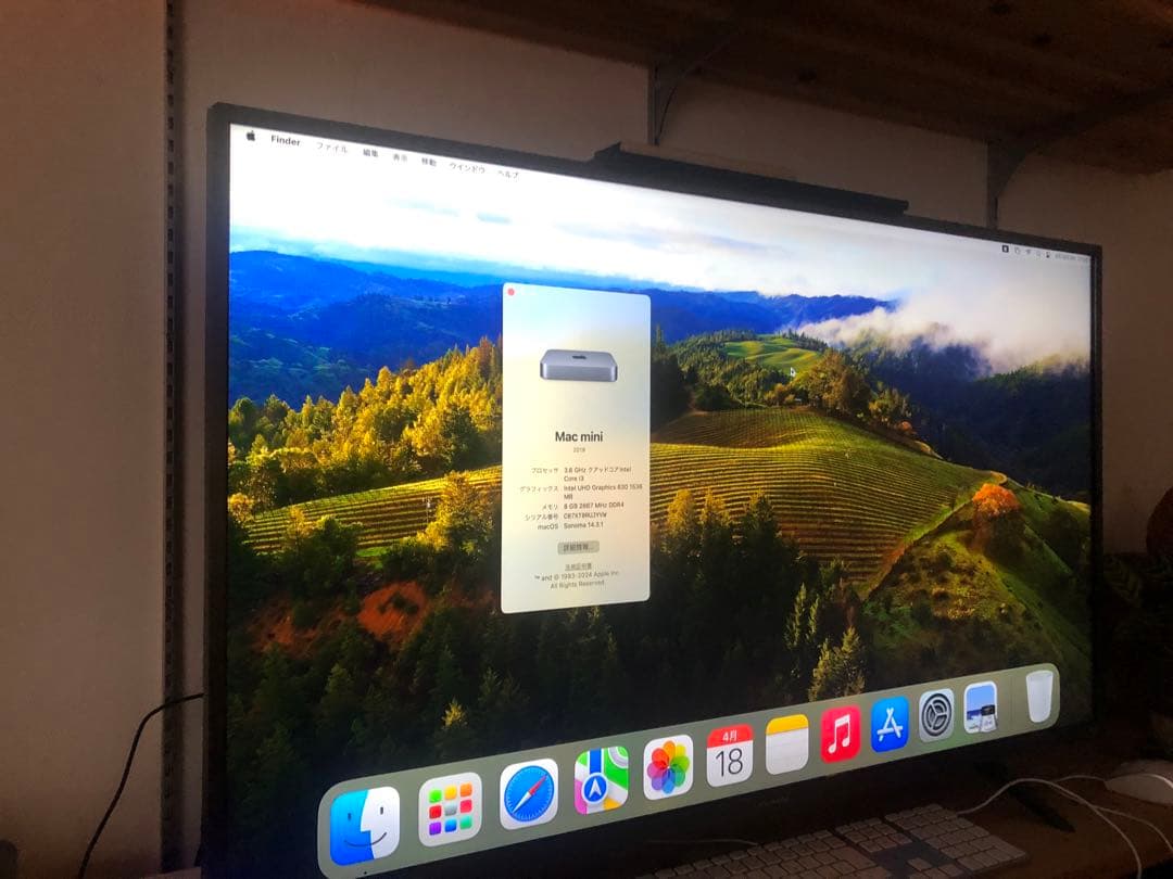 Mac ミニ　2018