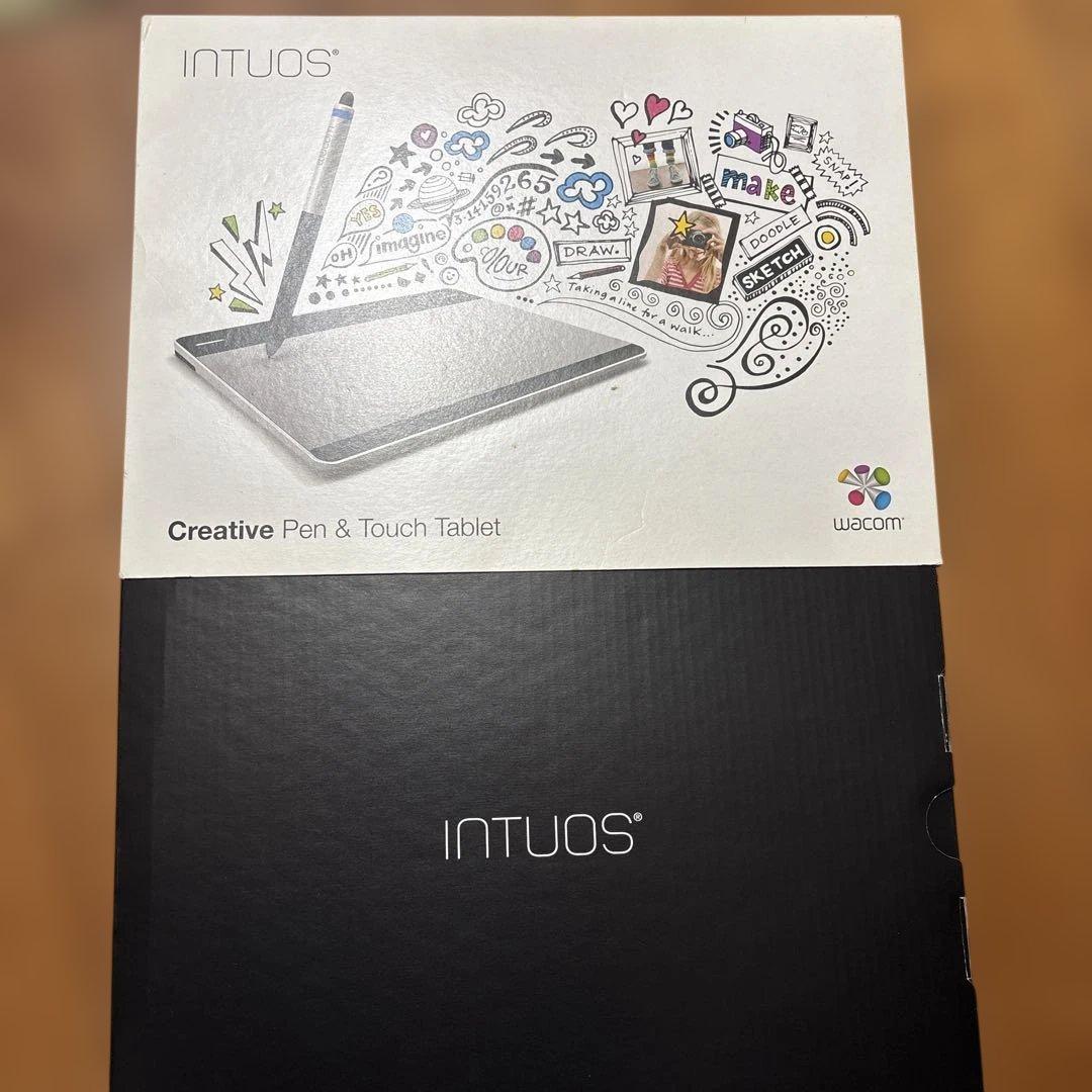 Wacom ワコム　ペンタブレット 板タブ　Intuos Pen & Touch