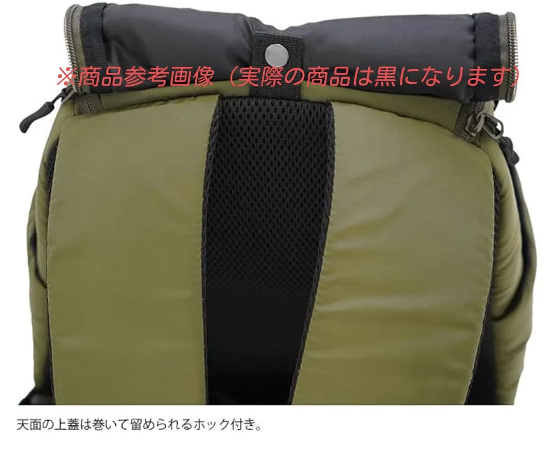 マンダリンブラザーズペット用キャリーバッグ　ウィンストンハグバッグ　ブラック