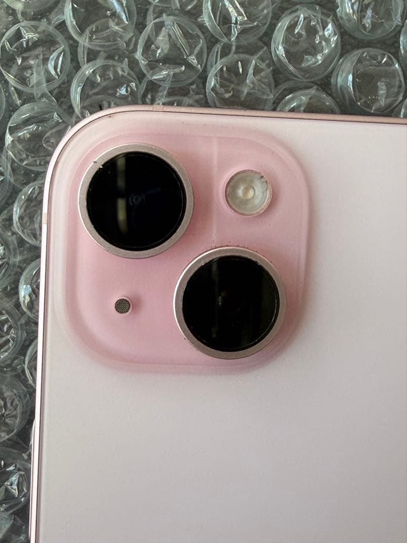 海水 Apple iPhone 15 本体 ピンク 256GB