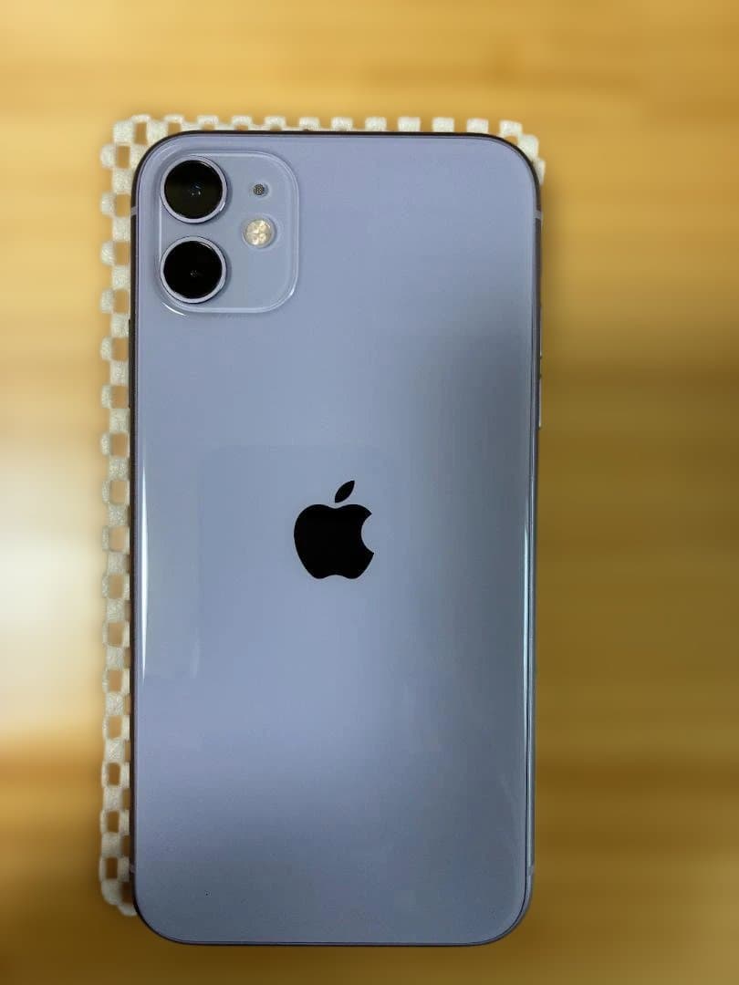 Apple iPhone 11 パープル 本体　64GB [箱・付属品あり]