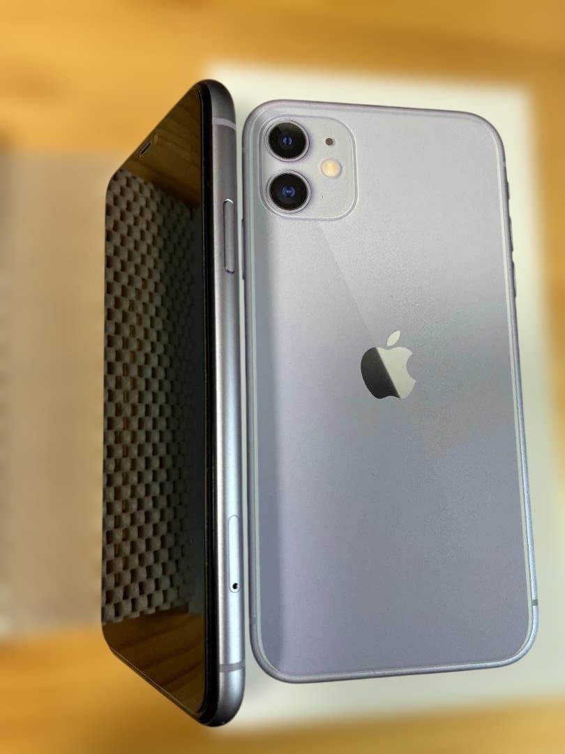 Apple iPhone 11 パープル 本体　64GB [箱・付属品あり]