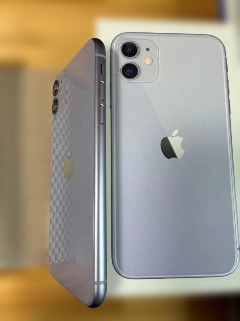 Apple iPhone 11 パープル 本体　64GB [箱・付属品あり]