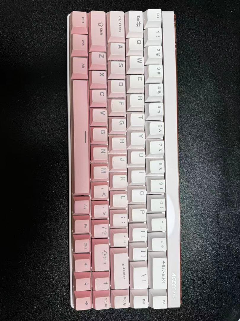 【美品】MCHOSE Ace 68 Air 電磁軸ゲーミングキーボードRGB68