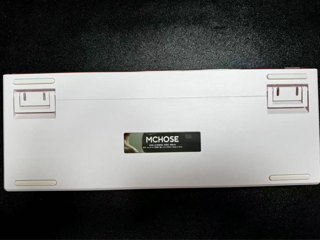【美品】MCHOSE Ace 68 Air 電磁軸ゲーミングキーボードRGB68