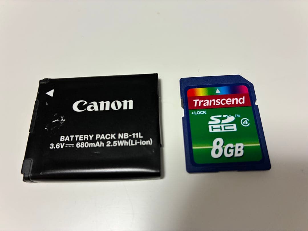 Canon IXY 420Fピンク デジタルカメラ バッテリー　SDカード付