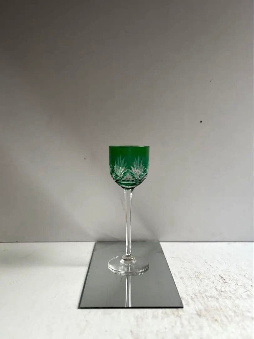 989 オールドサンルイ SaintLouis マスネ Massenet グラス