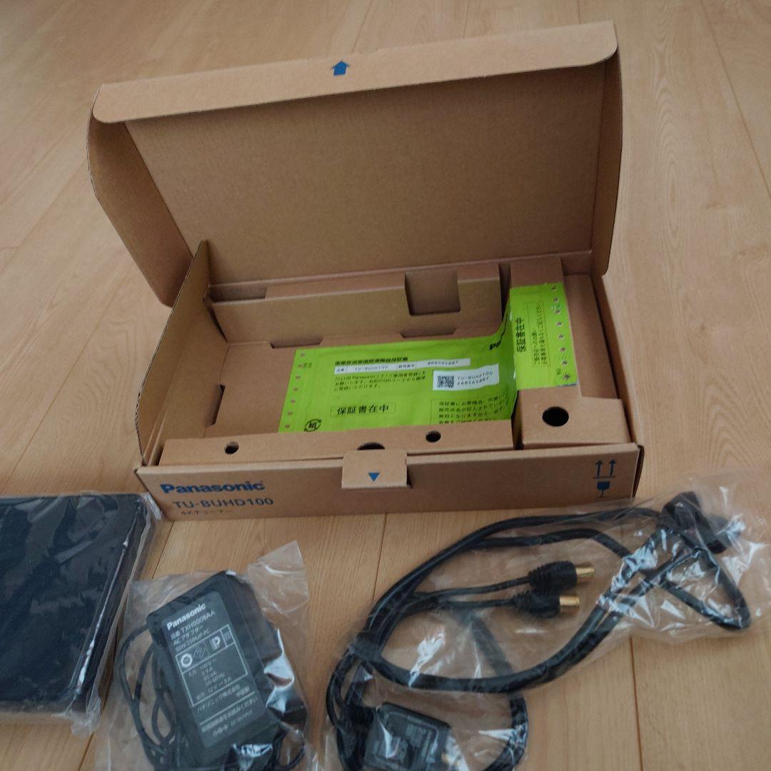 新品　Ｐａｎａｓｏｎｉｃ　パナソニック　4Ｋチューナー　TU-BUHD100