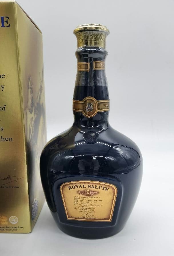 ロイヤルサルート 21年 古酒 スコッチウイスキー 700ml 40%未開栓