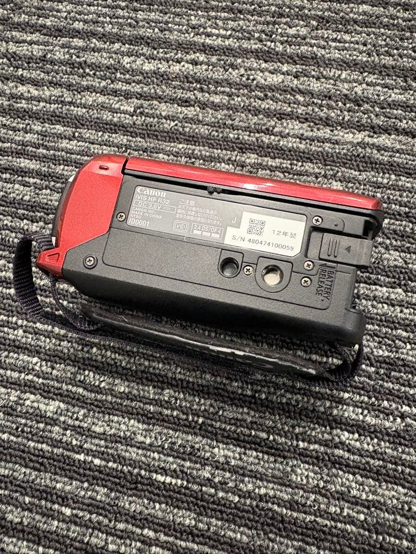 【極美品】キヤノン Canon iVIS HF R32 ビデオカメラ 付属品多数