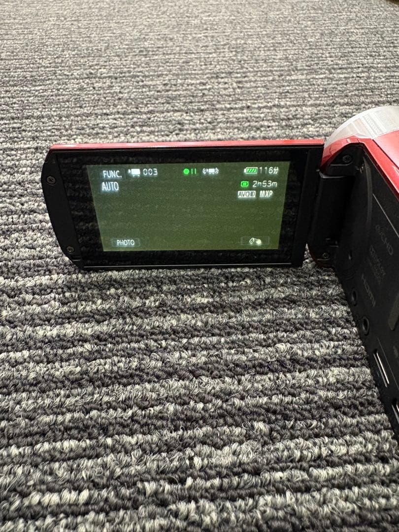 【極美品】キヤノン Canon iVIS HF R32 ビデオカメラ 付属品多数
