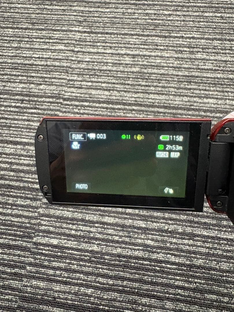 【極美品】キヤノン Canon iVIS HF R32 ビデオカメラ 付属品多数