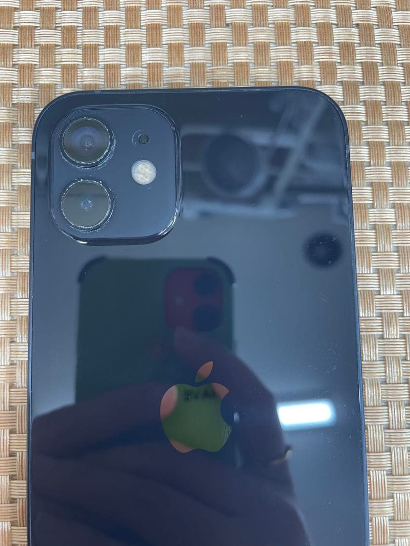iPhone 12 64GB ブラックSIMフリー【3130】