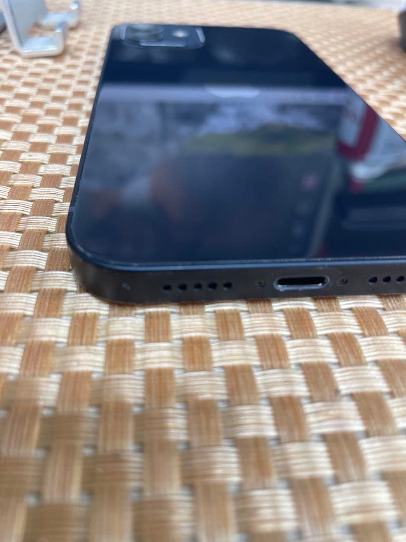 iPhone 12 64GB ブラックSIMフリー【3130】