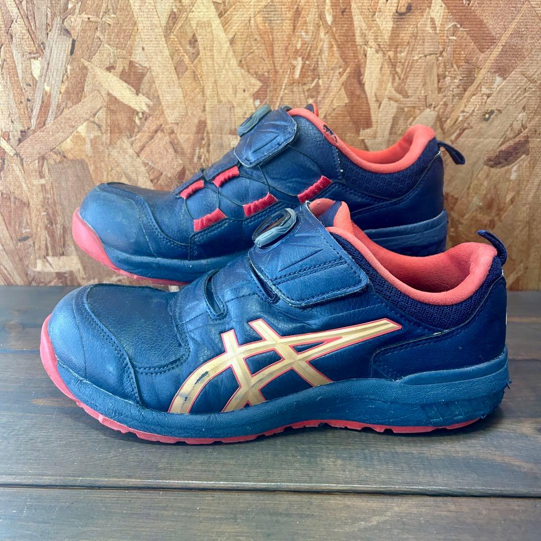 アシックス 安全靴 ウィンジョブ CP307 BOA 25.0cm JSAA