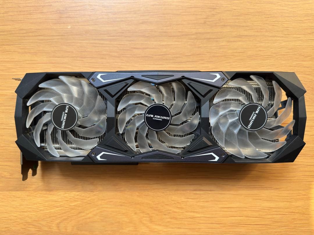 グラフィックボード・グラボ・ビデオカード GALAKURO GeForce RTX 3080