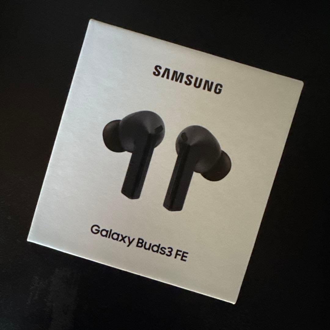 【SAMSUNG】新品Samsung Galaxy Buds3 FE ブラック