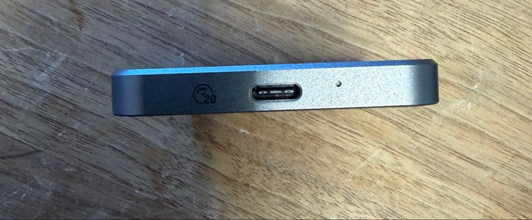 外付けハードディスク・ドライブ Yottamaster YK20 Mini 1TB SSD