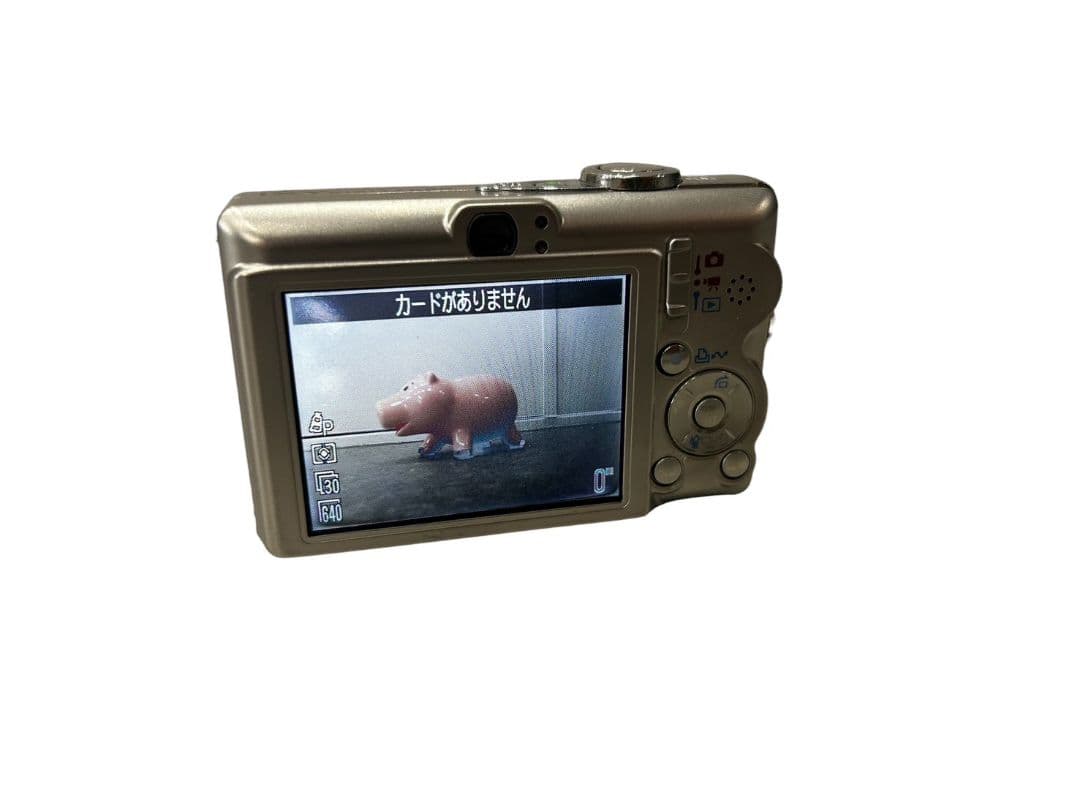【動作品】Canon IXY DIGITAL60 デジタルカメラ #ki