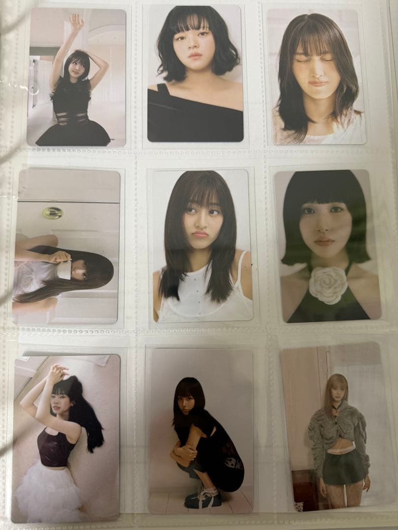 TWICE STRATEGY 全メンバー　封入　トレカ　コンプ　まとめ売り