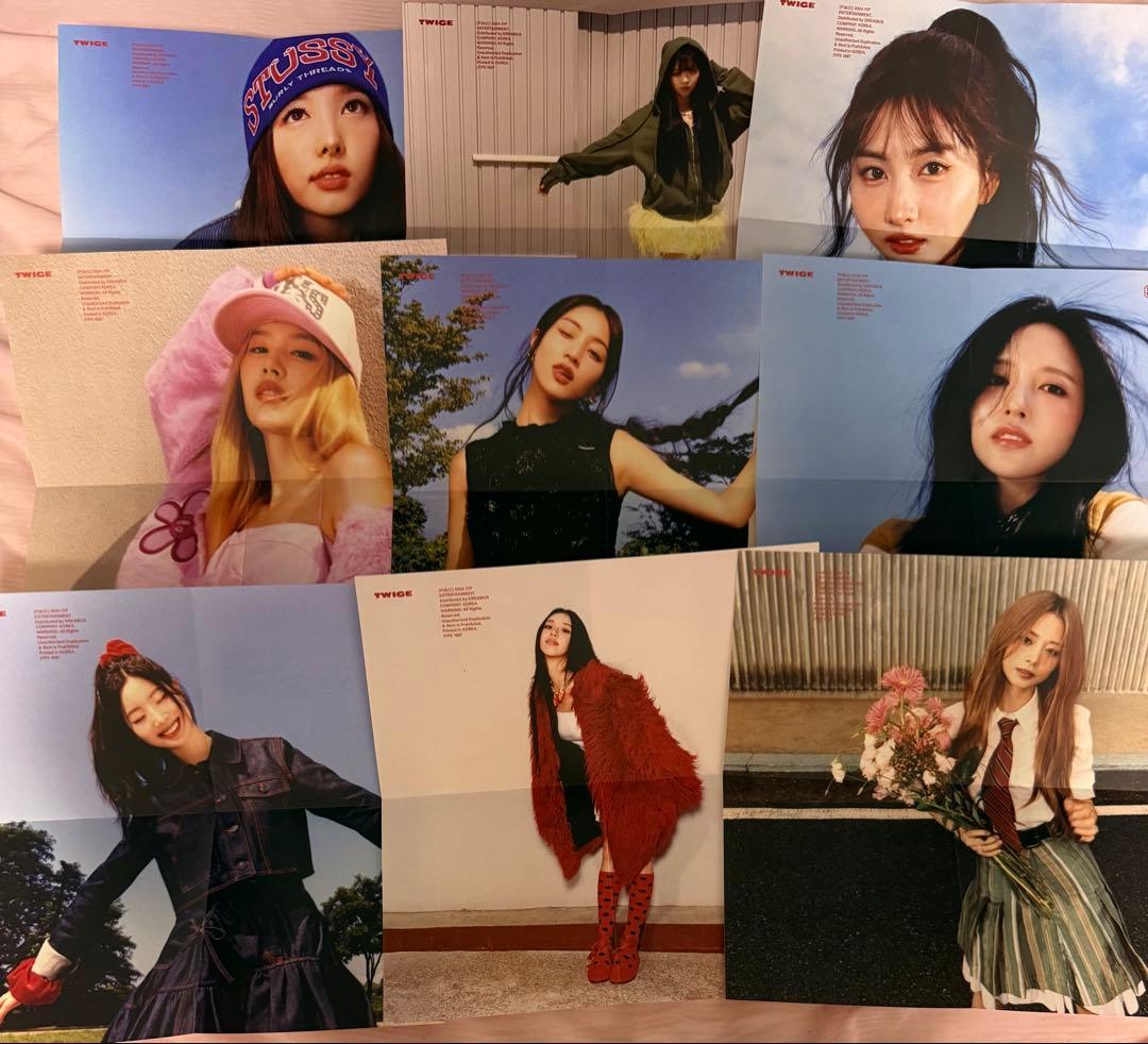 TWICE STRATEGY 全メンバー　封入　トレカ　コンプ　まとめ売り