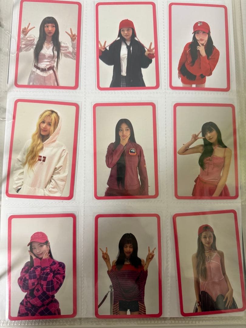 TWICE STRATEGY 全メンバー　封入　トレカ　コンプ　まとめ売り
