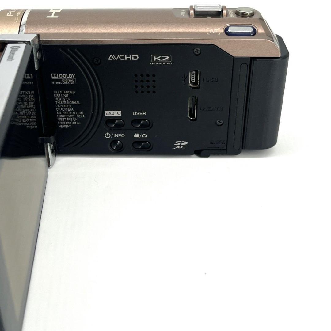 【美品】JVC Everio GZ-HM890