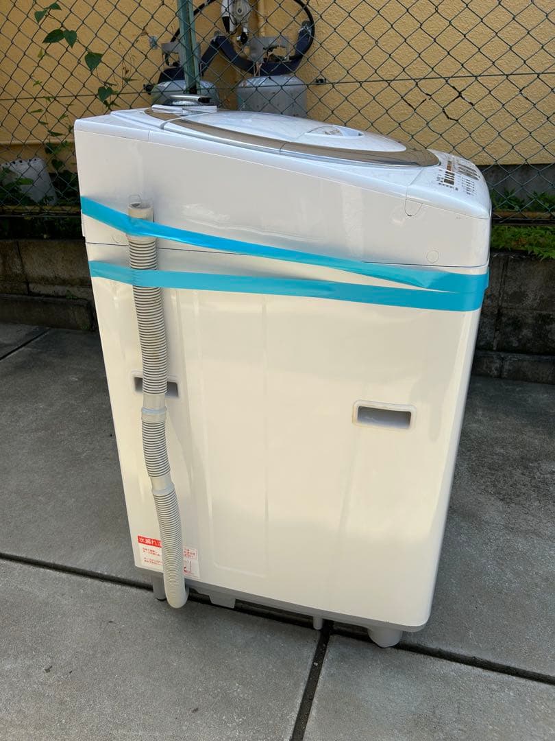 【新品未使用】SHARP ION COAT 縦型洗濯機本体