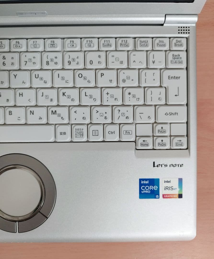 使用1760H CF-SV1 第11代i5/16GB/256GB/office③