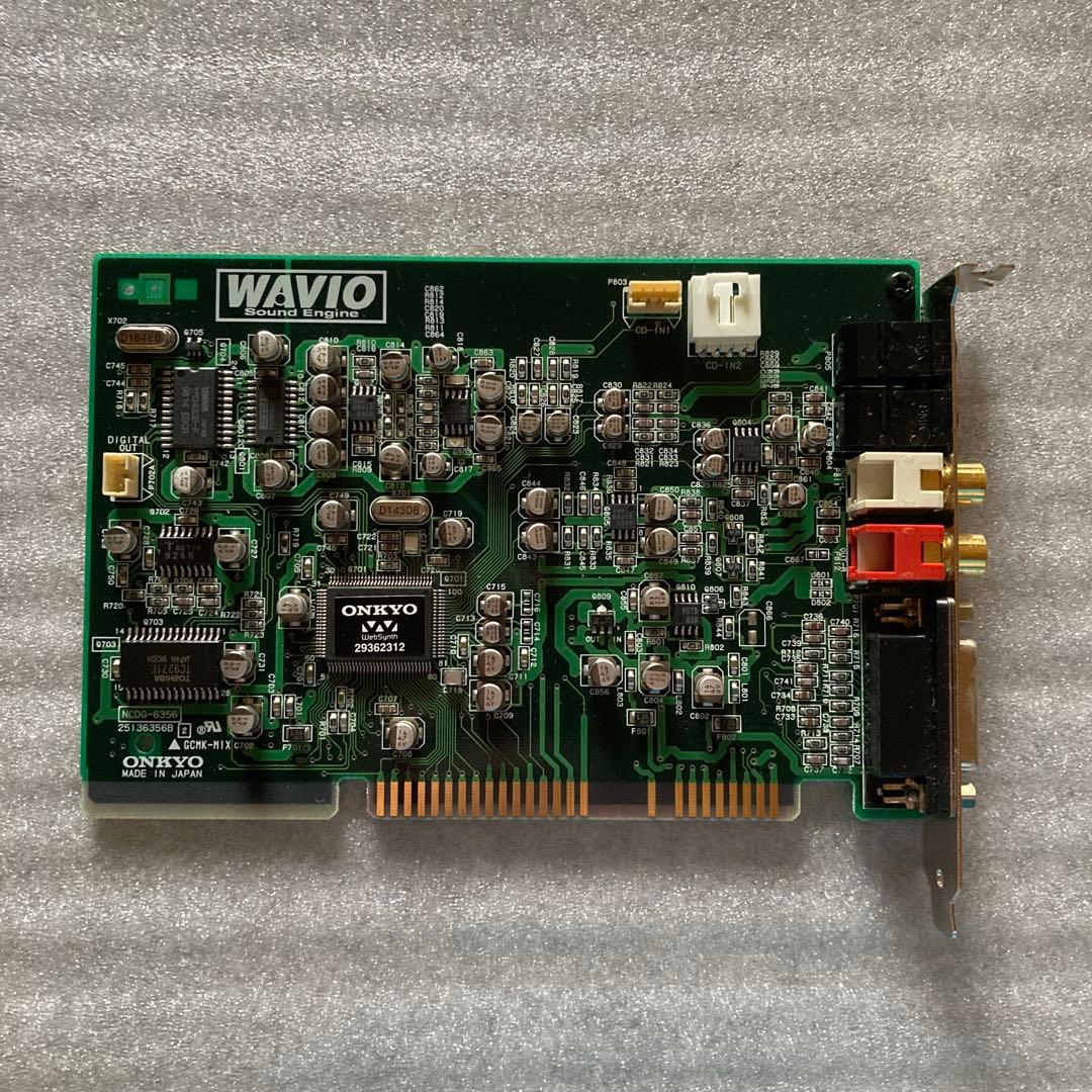 ジャンク ONKYO WAVIO PRO SE-70 ISAバス サウンドカード