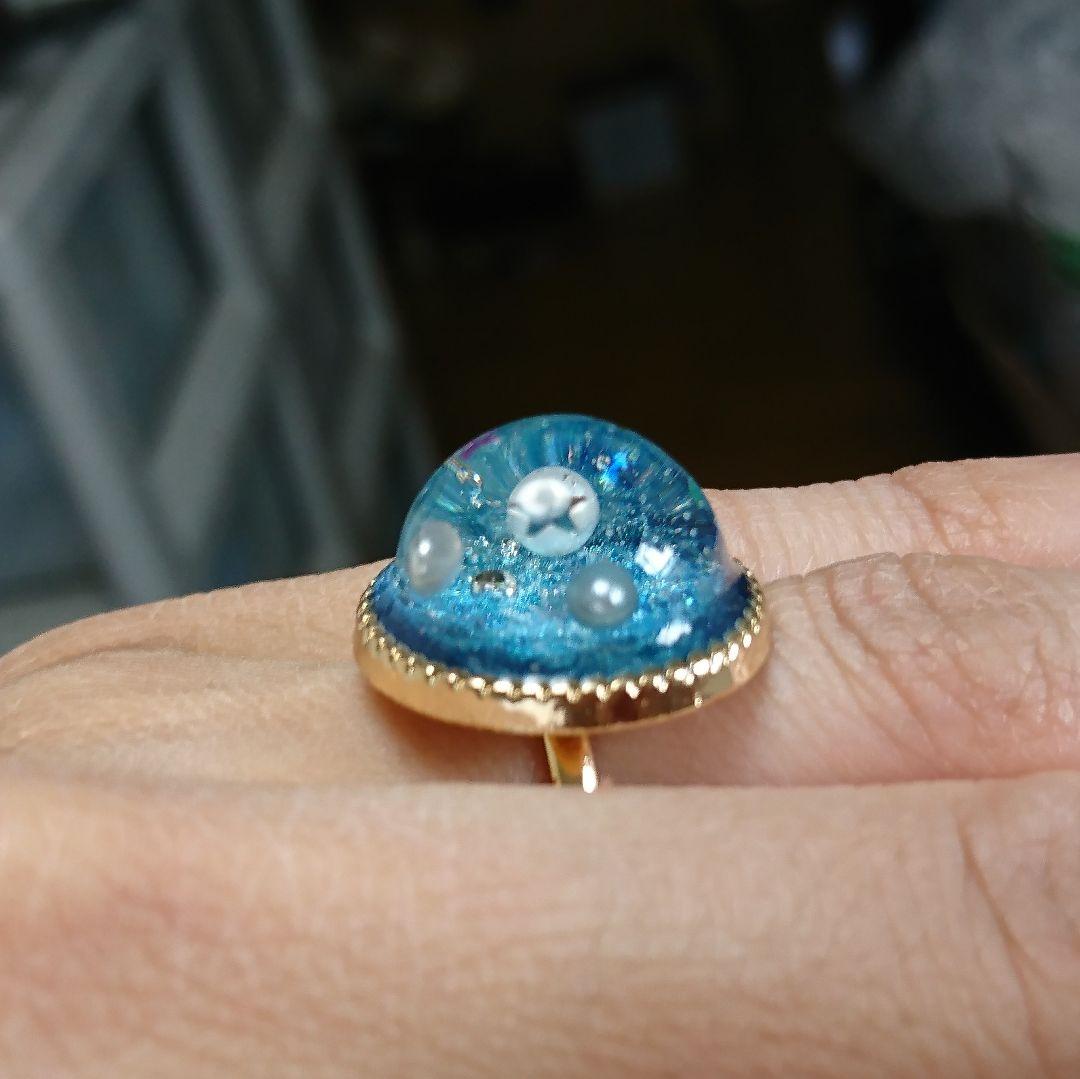 宇宙のパールドームリング✩.*˚