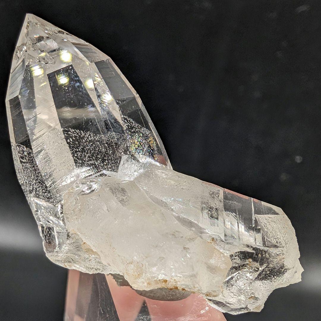 高品質　ガネッシュヒマール産　水晶　ポイント　E