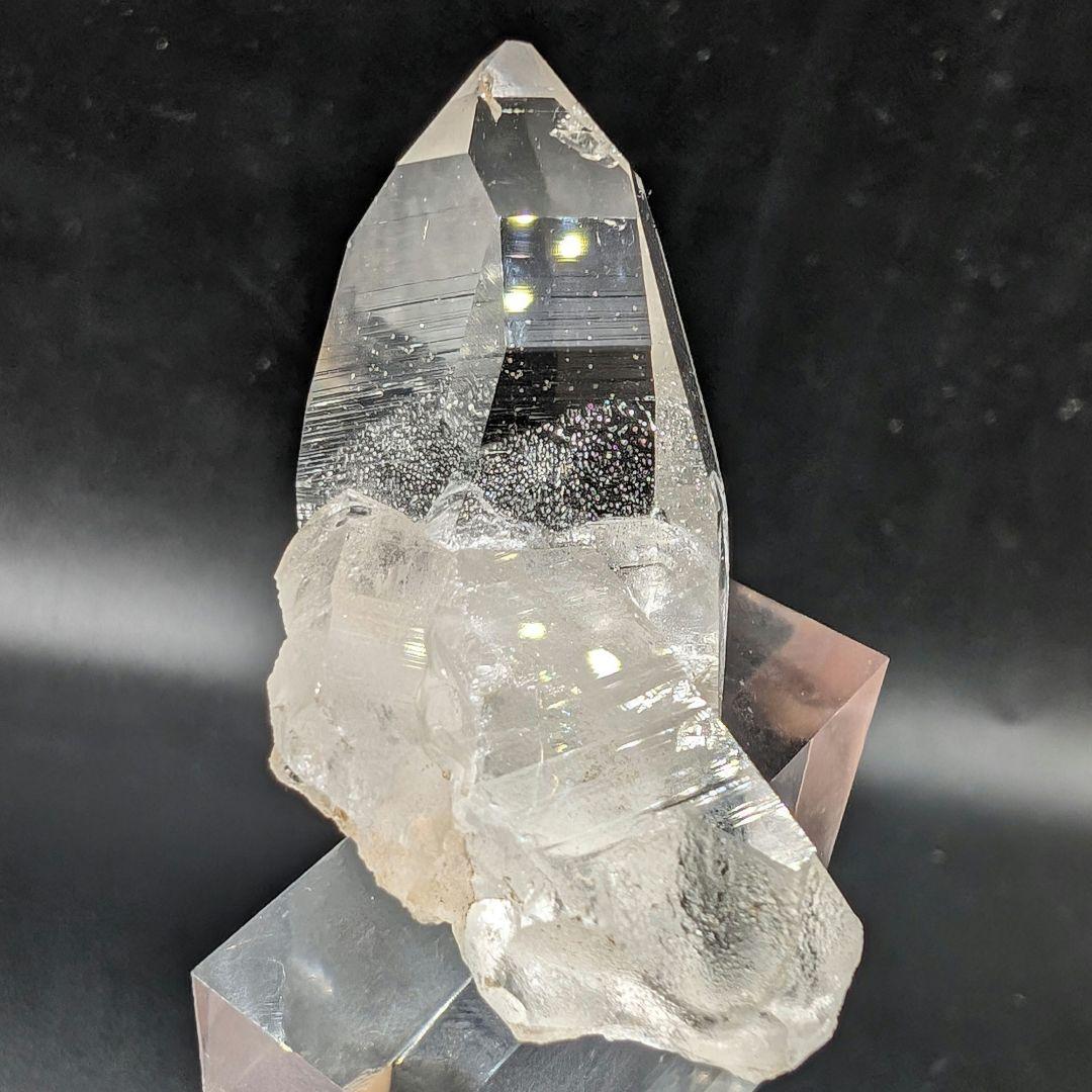 高品質　ガネッシュヒマール産　水晶　ポイント　E
